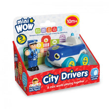 Load image into Gallery viewer, My First Police Car Bobby