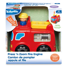 Load image into Gallery viewer, Press 'N Zoom Fire Engine
