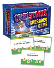 Load image into Gallery viewer, Christmas Charades Game