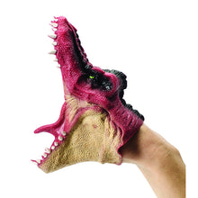 Load image into Gallery viewer, Dinosaur Hand Puppet