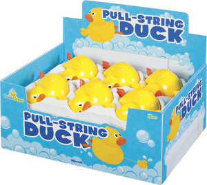 Pull String Duckling