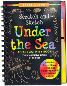 Scratch and Sketch Under the Sea