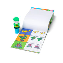 Load image into Gallery viewer, Sticker Wow! Dino with Book and Stickers