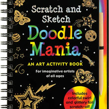 Load image into Gallery viewer, Scratch and Sketch Doodle Mania