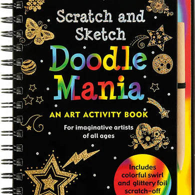 Scratch and Sketch Doodle Mania