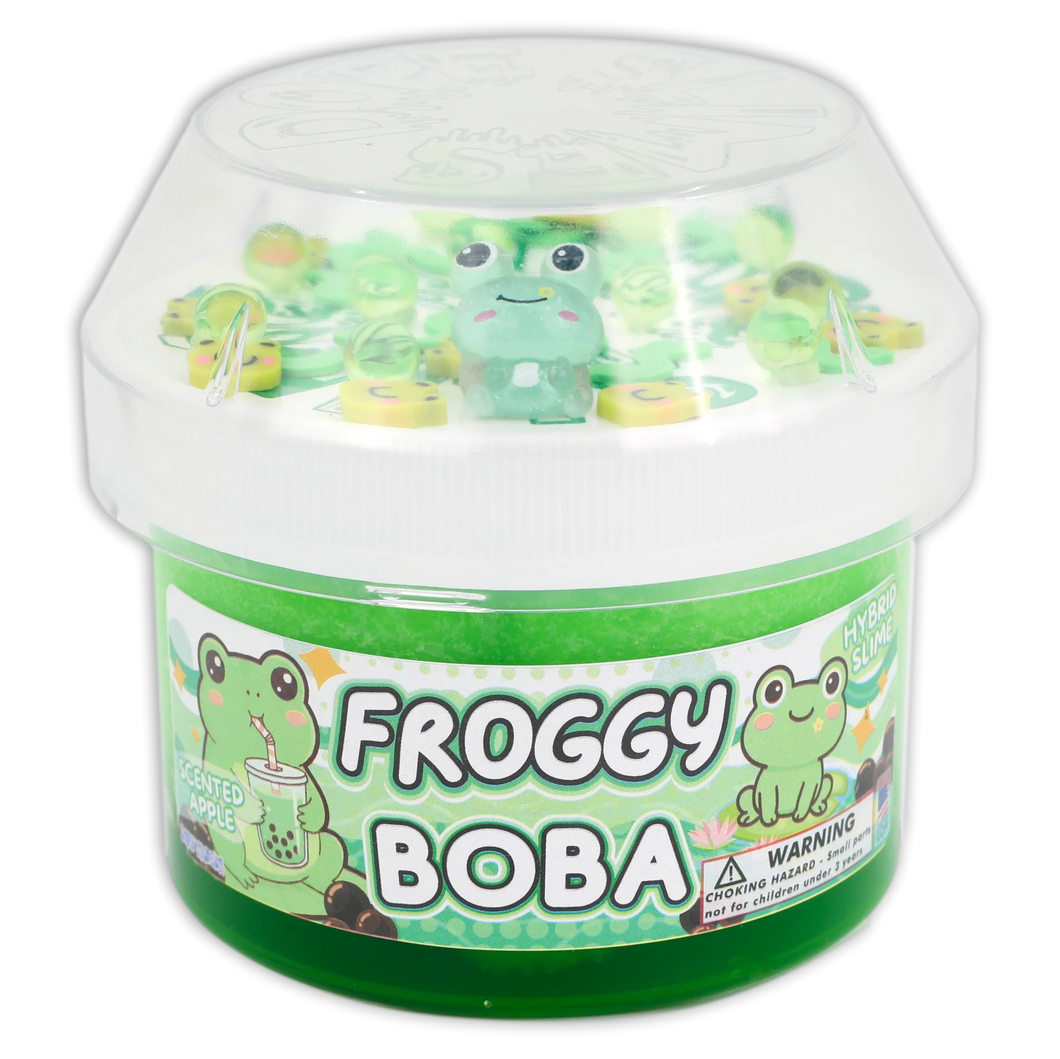 Froggy Boba Slime – Santa's TOYS