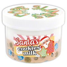 Load image into Gallery viewer, Santa&#39;s Cookies &amp; Milk Slime