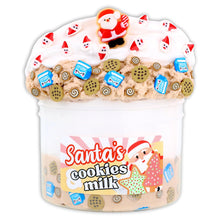 Load image into Gallery viewer, Santa&#39;s Cookies &amp; Milk Slime
