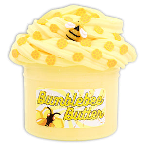 Bubblebee Butter Slime