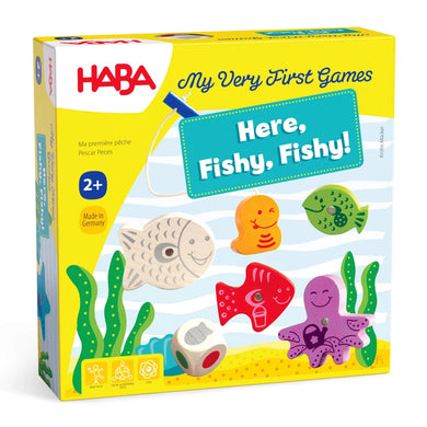 My Very First Game Here, Fishy, Fishy!