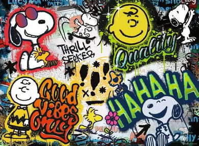 Peanuts Graffiti 500 pc Puzzle