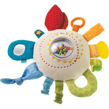 Load image into Gallery viewer, Teether Cuddly Rainbow Activity Toy – Sensory Baby Plush