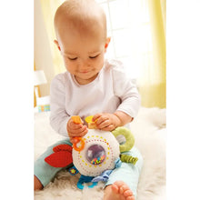 Load image into Gallery viewer, Teether Cuddly Rainbow Activity Toy – Sensory Baby Plush