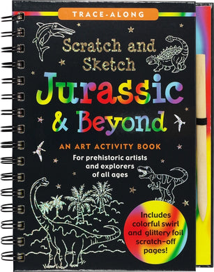 Scratch & Sketch Jurassic and Beyond