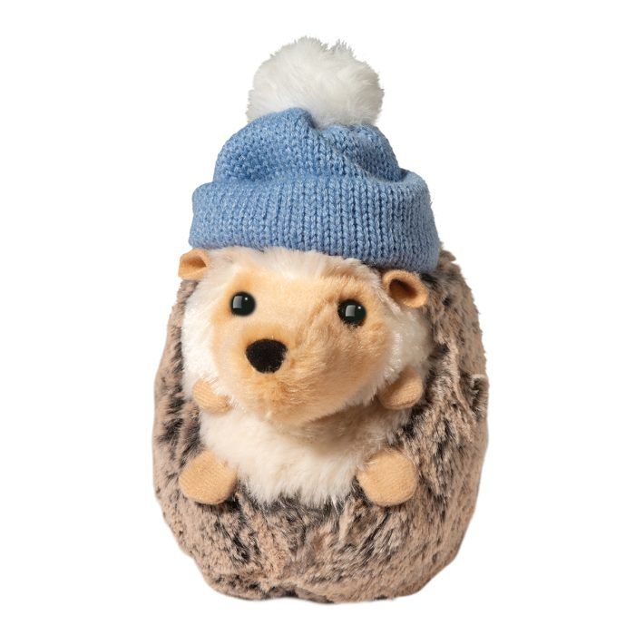 Spunky Hedgehog w/winter hat