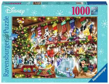 Disney Christmas Snow Globes 1,000 pc Puzzle