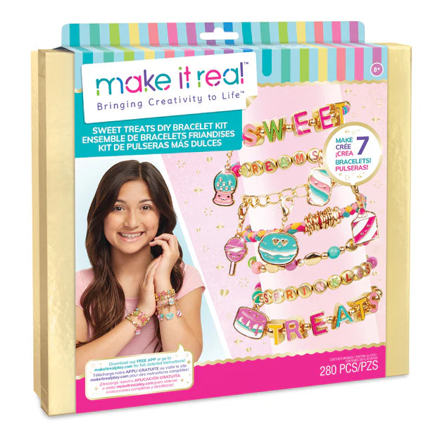 Sweet Treats DIY Bracelets Kit