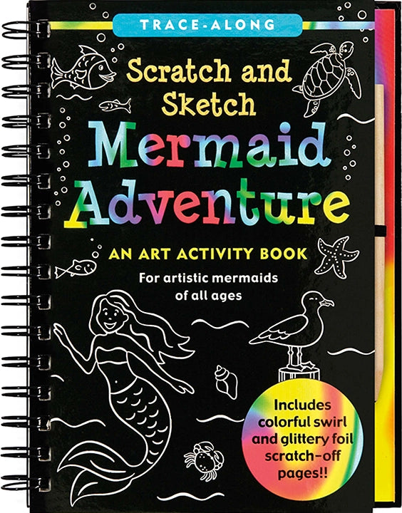 Scratch & Sketch Mermaid Adventure