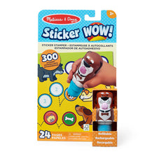 Load image into Gallery viewer, Sticker Wow! Activity Pad Set Dog