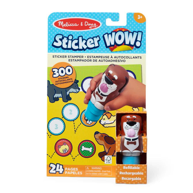 Sticker Wow! Activity Pad Set Dog