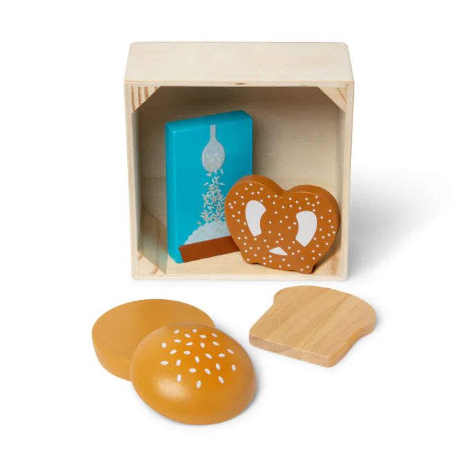 Wooden Food Groups Play Set Grains