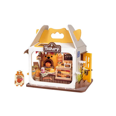 DIY Miniature House Kit: Teddy's Breadbox