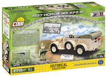Load image into Gallery viewer, Historical Collection World War II 1937 Horch 901 KFZ 15