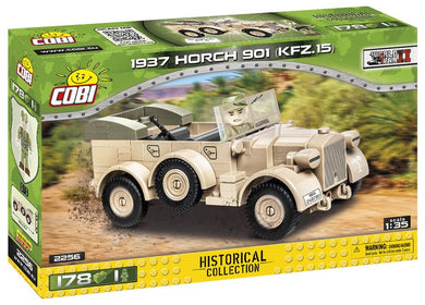 Historical Collection World War II 1937 Horch 901 KFZ 15