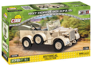 Historical Collection World War II 1937 Horch 901 KFZ 15