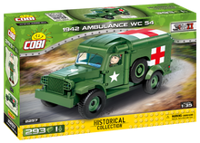 Load image into Gallery viewer, Historical Collection World War II 1942 Ambulance WC 54