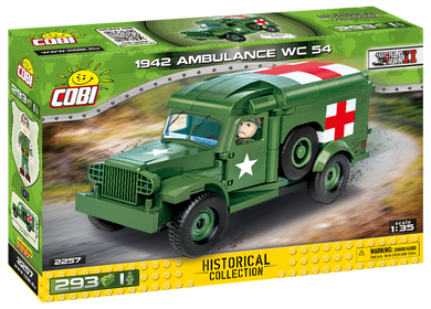 Historical Collection World War II 1942 Ambulance WC 54