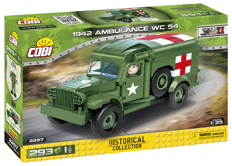 Historical Collection World War II 1942 Ambulance WC 54