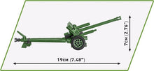 Load image into Gallery viewer, Historical Collection World War II 130pcs ZiS-3 Soviet Gun