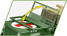 Load image into Gallery viewer, 130pcs HC WWII Medical Willys MB