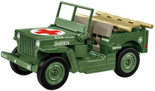 Load image into Gallery viewer, 130pcs HC WWII Medical Willys MB