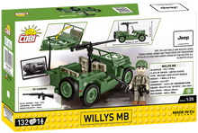 Load image into Gallery viewer, 132 pcs HC WWII Willys MB