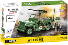 Load image into Gallery viewer, 132 pcs HC WWII Willys MB