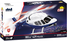 Load image into Gallery viewer, COBI Bell 429 Police Helicopter
