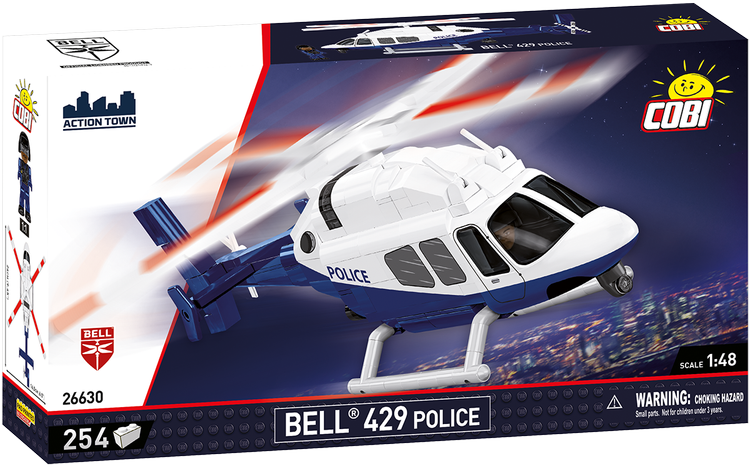 COBI Bell 429 Police Helicopter