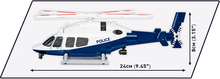 Load image into Gallery viewer, COBI Bell 429 Police Helicopter