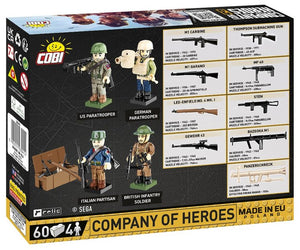 60 pc Company of Heroes  Figurines & Accessories