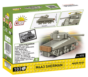 Historical Collection World War II M4A3 Sherman