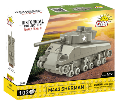Historical Collection World War II M4A3 Sherman