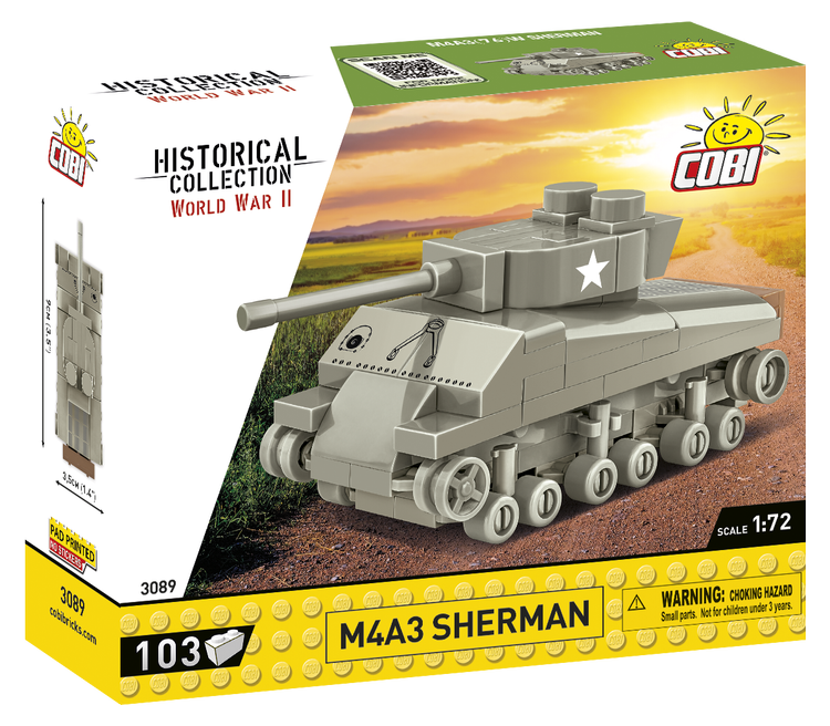 Historical Collection World War II M4A3 Sherman