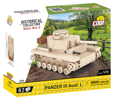 Historical Collection World War II Panzer III Ausf. L