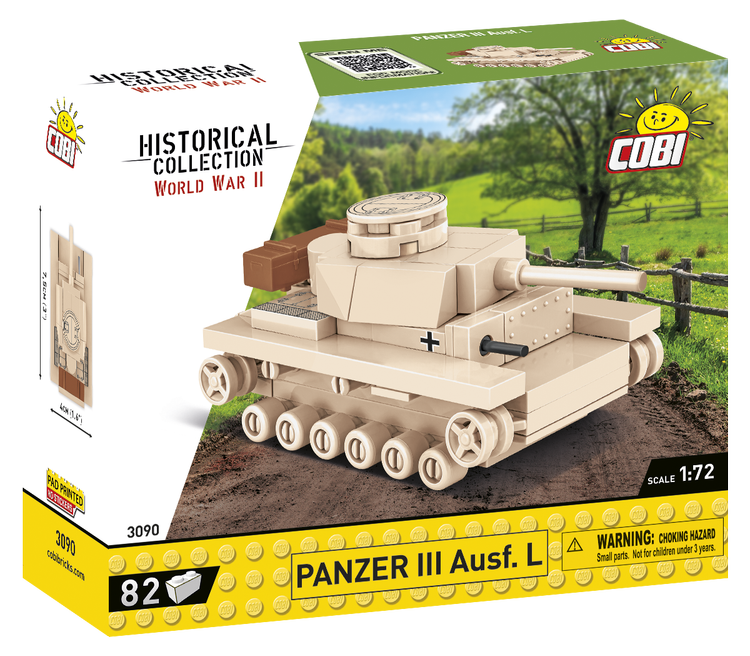 Historical Collection World War II Panzer III Ausf. L