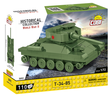 Historical Collection World War II T-34-85