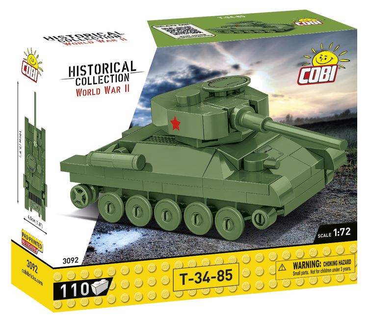 Historical Collection World War II T-34-85