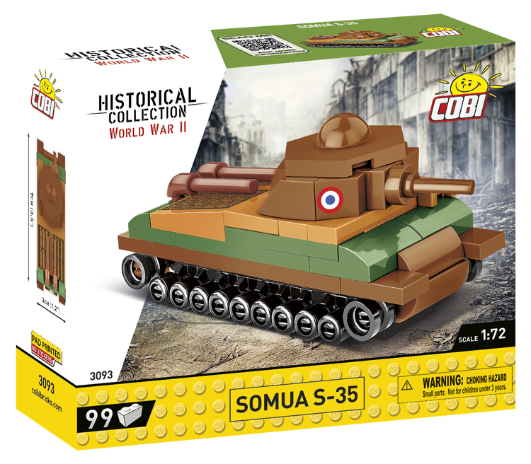 Historical Collection World War II SOMUA S-35
