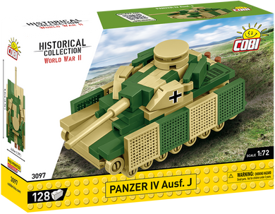 COBI Panzer IV Ausf. J Tank 1:72 Scale